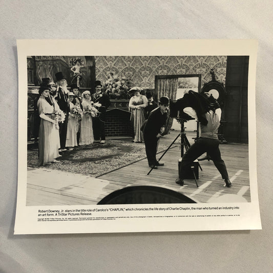 Robert Downey Jr Charlie Chaplin MOvie Film 1992 Press Photo Photograph Print