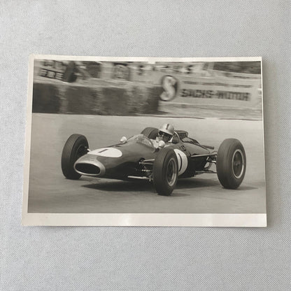 Vintage Grand Prix Racing Car Photo Photograph Print Gunther Molter