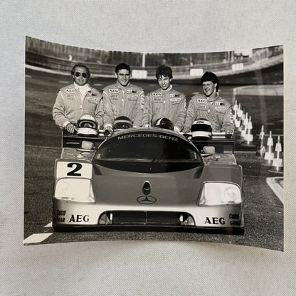 1990 Mercedes Benz Racing Motorsport Factory Press Kit 190E C9 C11 Cars GERMAN