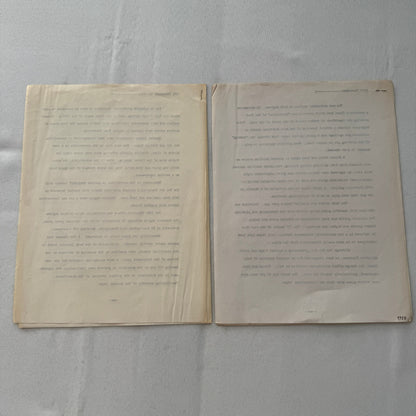 1951 Chevrolet Car General Motors Factory Press Release Document Letter Lot of 2