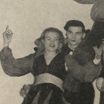 Vintage Circus Performer Bicycle Unicycle Act Postcard Post Card 5 Hartungs