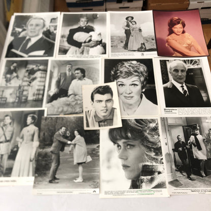 HUGE Celebrity Movie Film Star Still Press Photo Photograph Lot 100+ 1950s-1990s