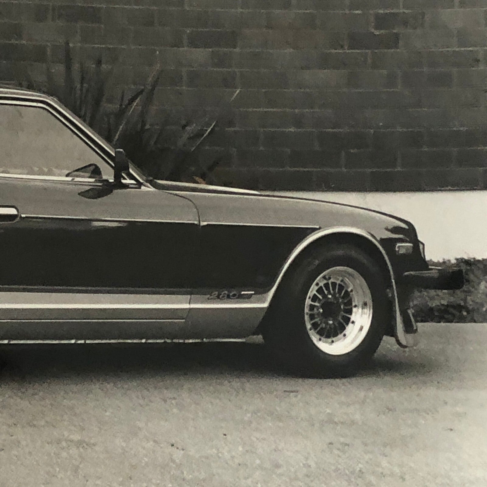 Vintage Datsun Nissan 280Z 280 Z Car Photo Photograph Print