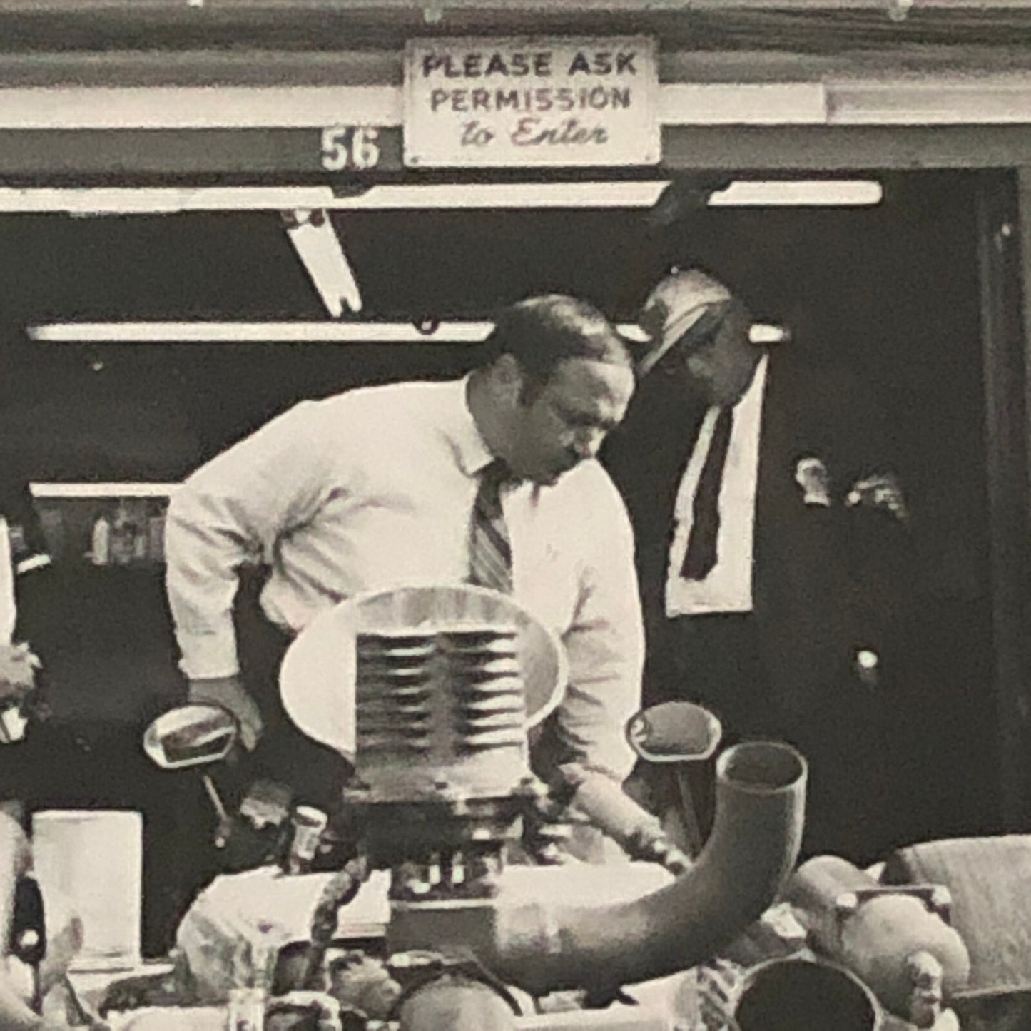 STP Racing Indianapolis Indy Racing Photo Photograph 1969 Mario Andretti Car