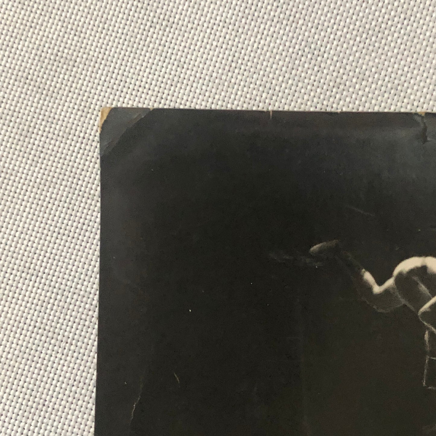 Circus Performer Bicycle Bike Balancing Act Photo Photograph Lot of 2 Vintage