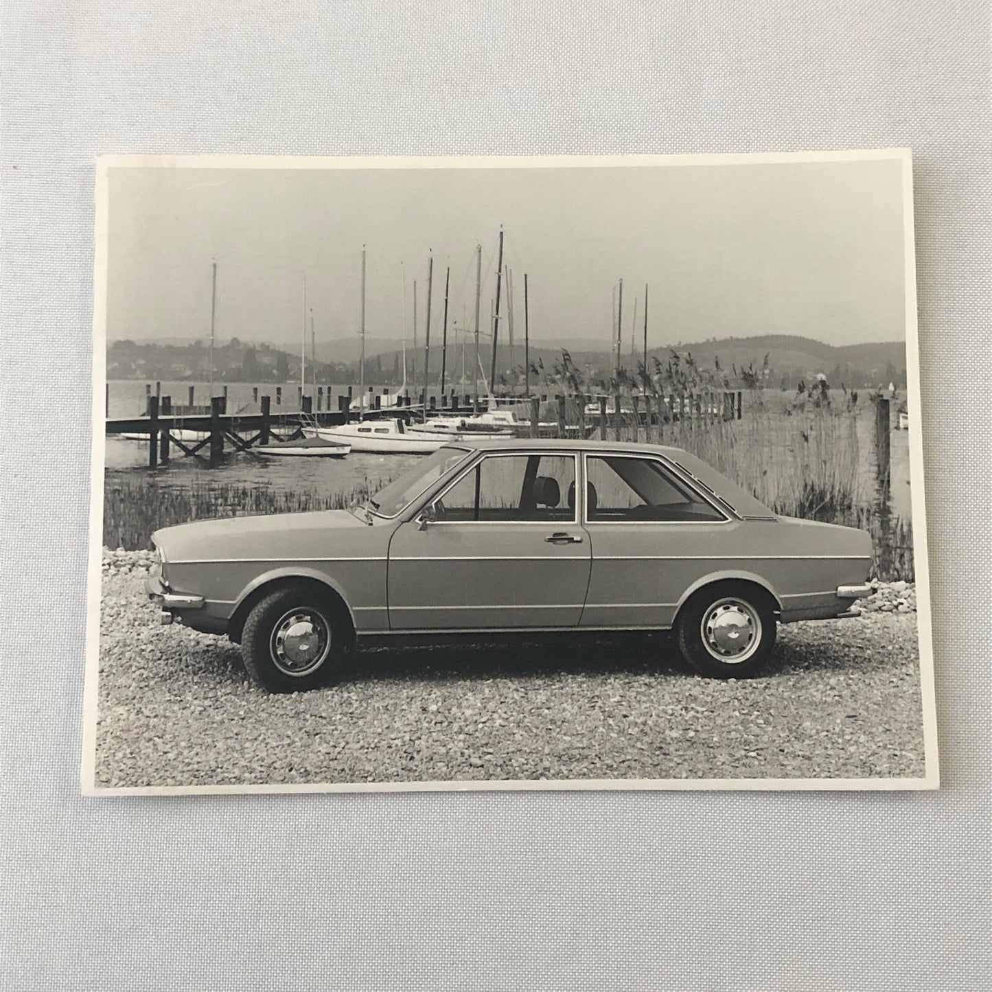 Audi 80 S / 80 LS Factory Press Photo Photograph 80S 80LS