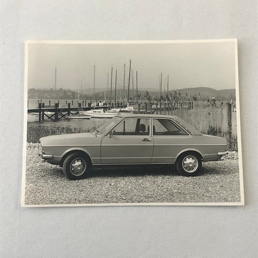 Audi 80 S / 80 LS Factory Press Photo Photograph 80S 80LS