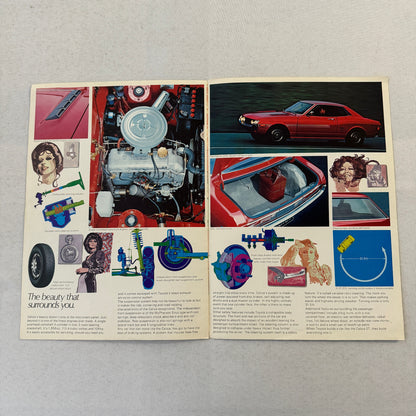 Toyota Celica Car Sales Brochure Catalog Advertising Toyota Celica ST