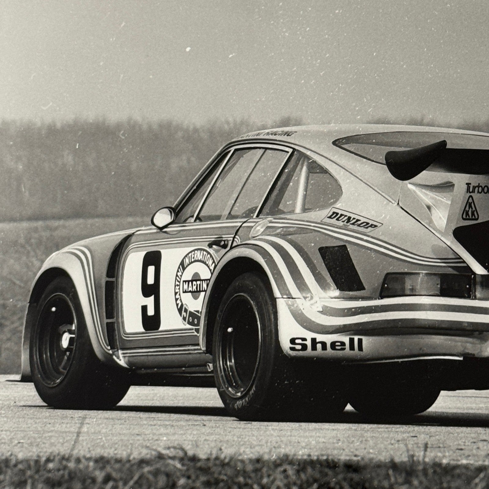 Martini Racing Porsche Carrera RSR Turbo Race Car Photo Photograph Print