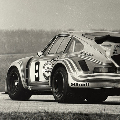 Martini Racing Porsche Carrera RSR Turbo Race Car Photo Photograph Print