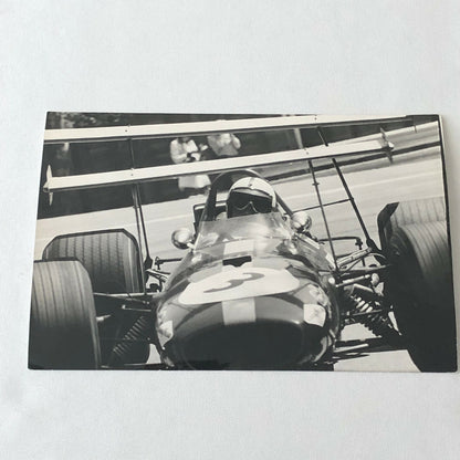 Vintage Racing Photo Photograph Jack Brabham Bernard CAHIER 1969