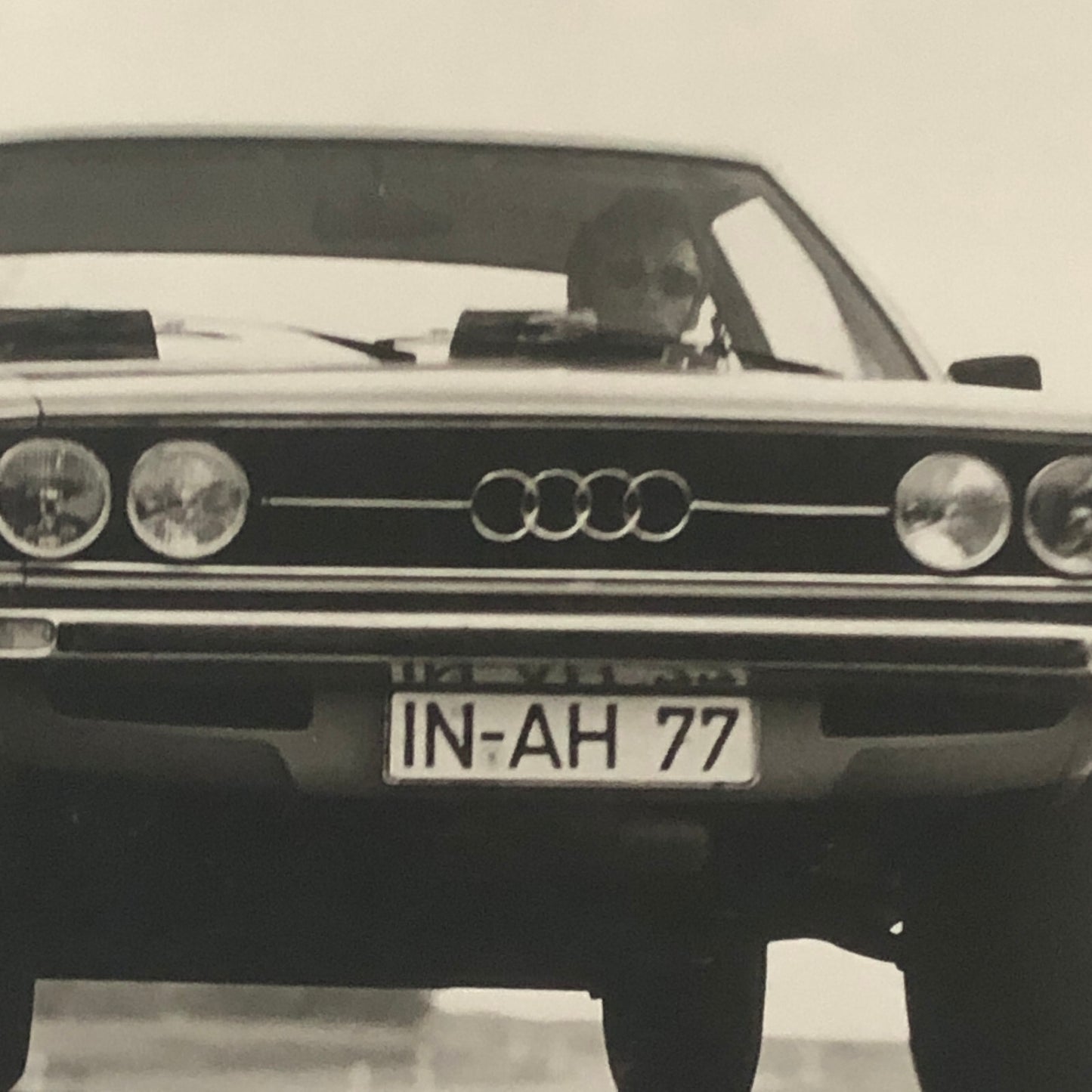 Audi 80 GT Factory Press Photo Photograph 80GT