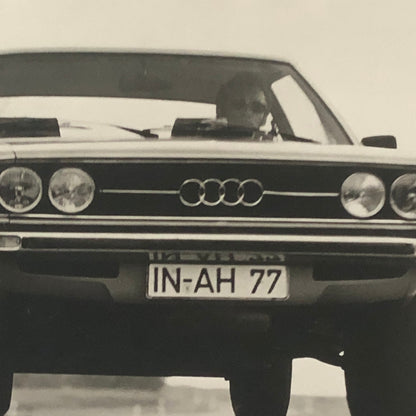 Audi 80 GT Factory Press Photo Photograph 80GT