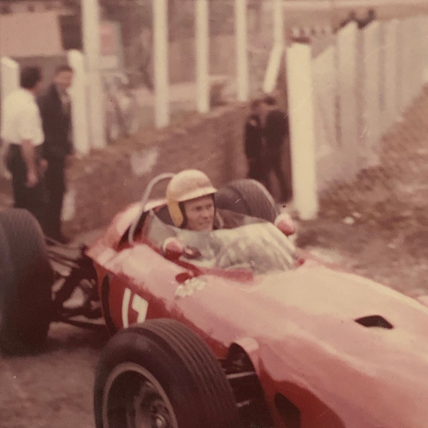 Tony Maggs BRM Racing Car Vintage Photo Photograph Print