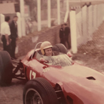 Tony Maggs BRM Racing Car Vintage Photo Photograph Print