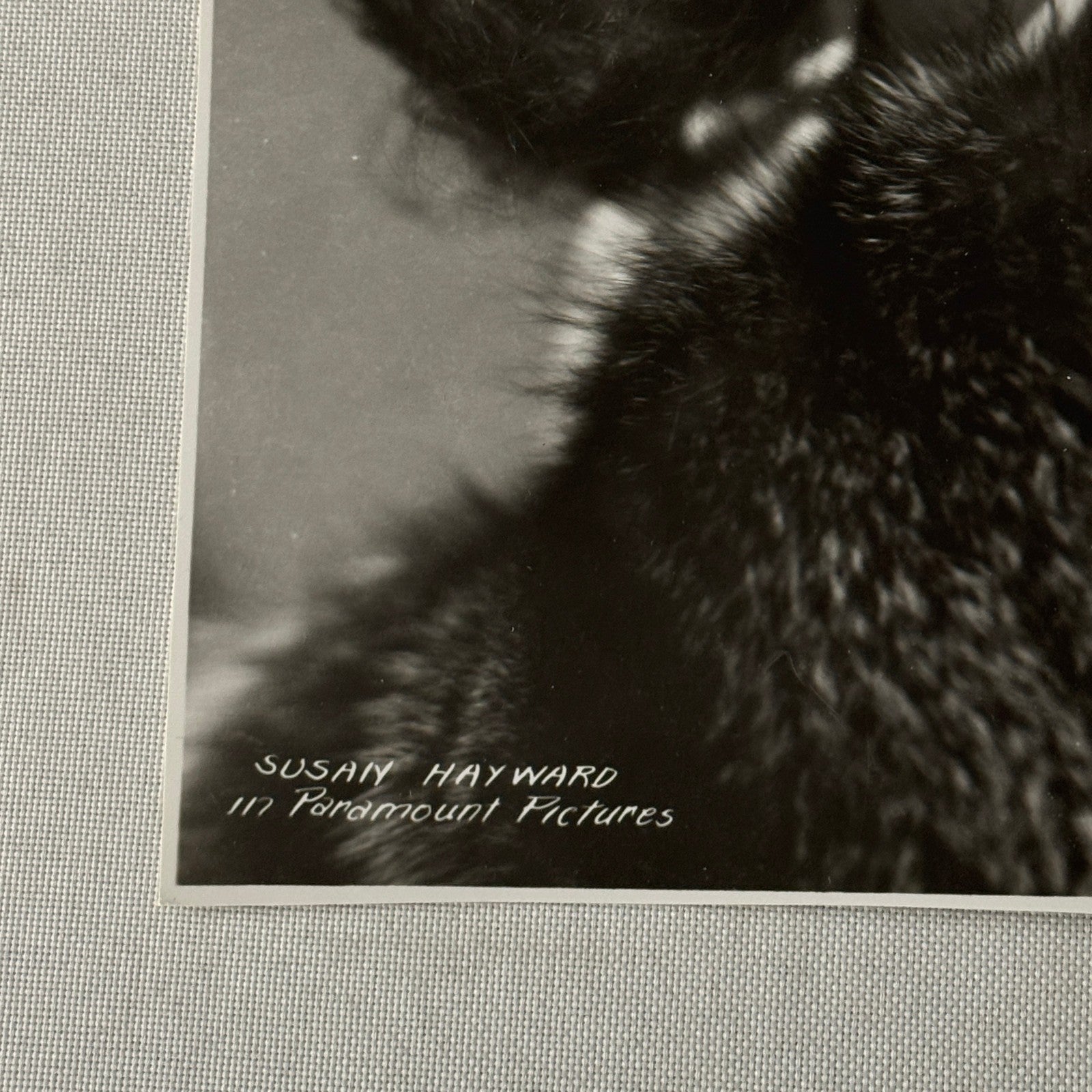 Susan Hayward Movie Still Photo Photograph Vintage Image Modern Print