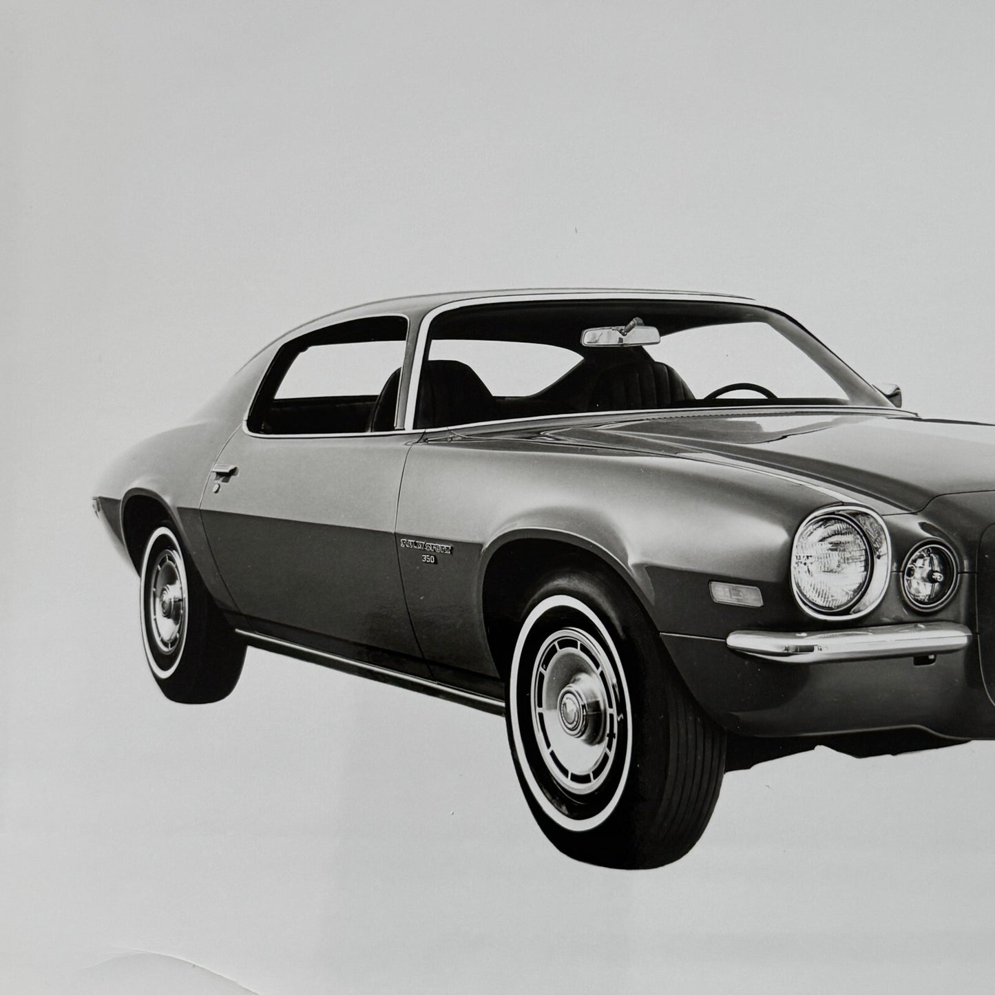 Chevrolet Camaro Vintage Photo Photograph Print Chevy 1972 1973