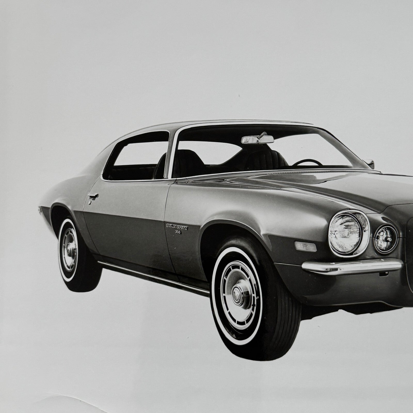 Chevrolet Camaro Vintage Photo Photograph Print Chevy 1972 1973