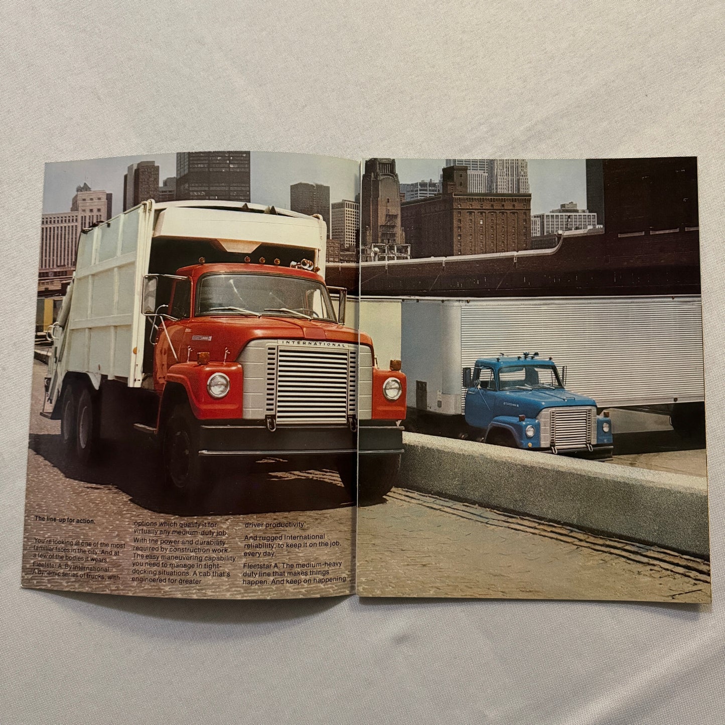 International Fleetstar A Truck Sales Brochure Catalog