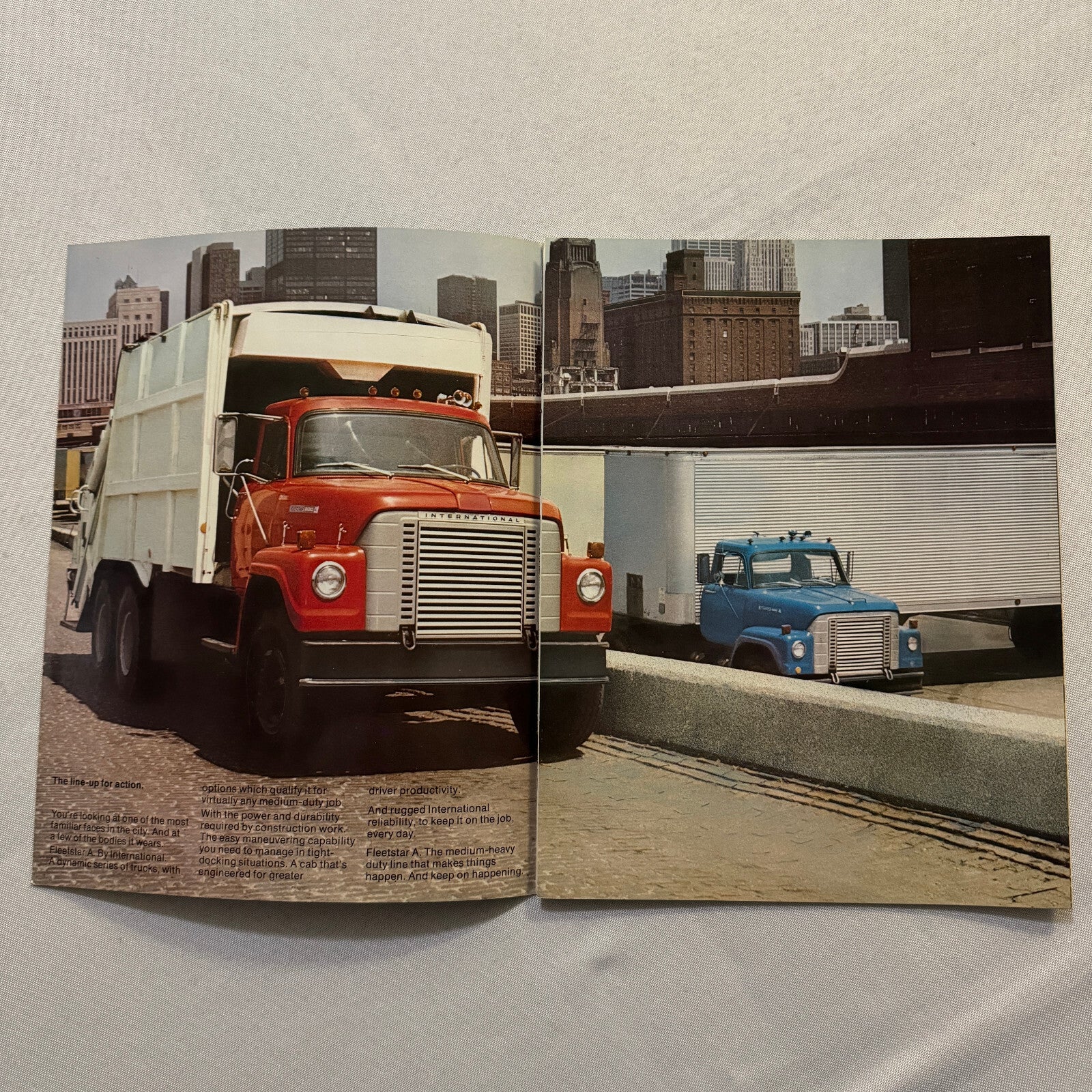 International Fleetstar A Truck Sales Brochure Catalog