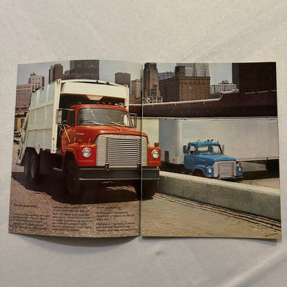 International Fleetstar A Truck Sales Brochure Catalog