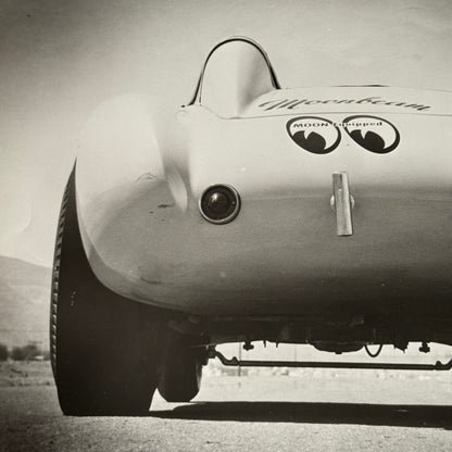 Vintage Dragster Drag Racing Photo Photograph Dean Moon Moonbeam Devin Car