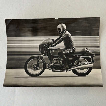 BMW R100 S Motorcycle Bike Factory Press Photo Photograph Germany BMW R 100 S