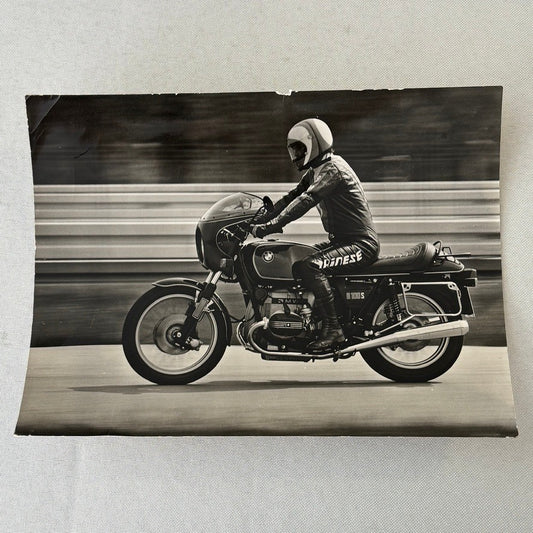 BMW R100 S Motorcycle Bike Factory Press Photo Photograph Germany BMW R 100 S
