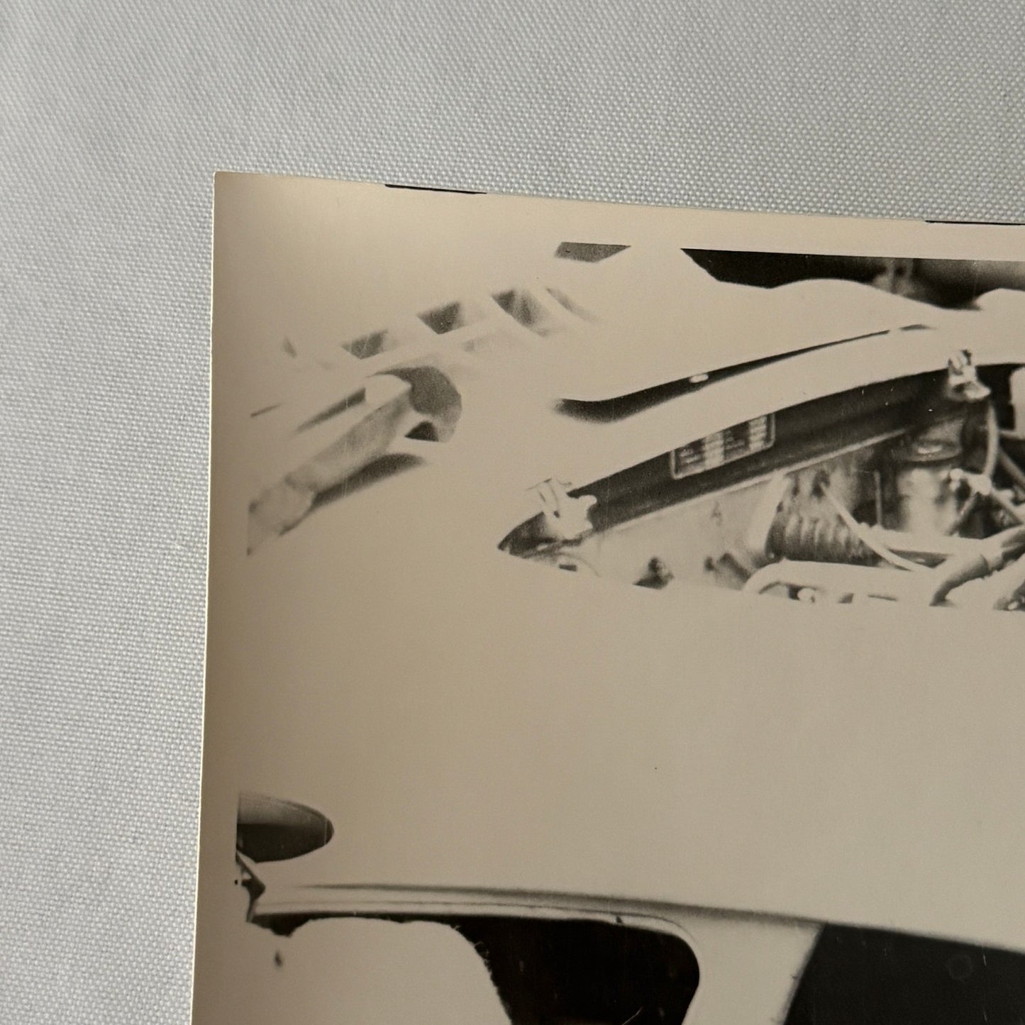 Vintage Racing Photo Photograph Mercedes Benz W196 Car Grand Prix