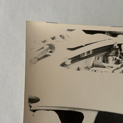 Vintage Racing Photo Photograph Mercedes Benz W196 Car Grand Prix