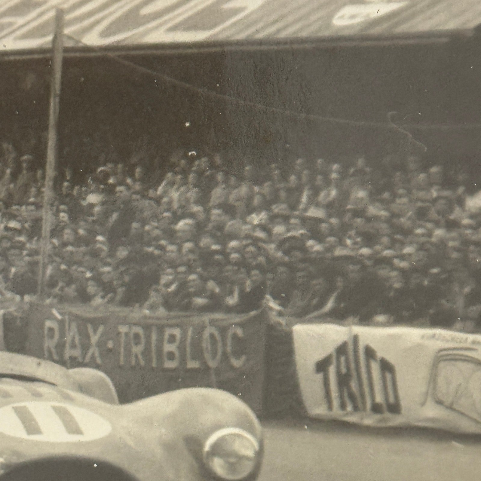 Vintage LeMans Racing Photo Photograph Print Motorsports Cars