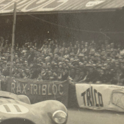 Vintage LeMans Racing Photo Photograph Print Motorsports Cars