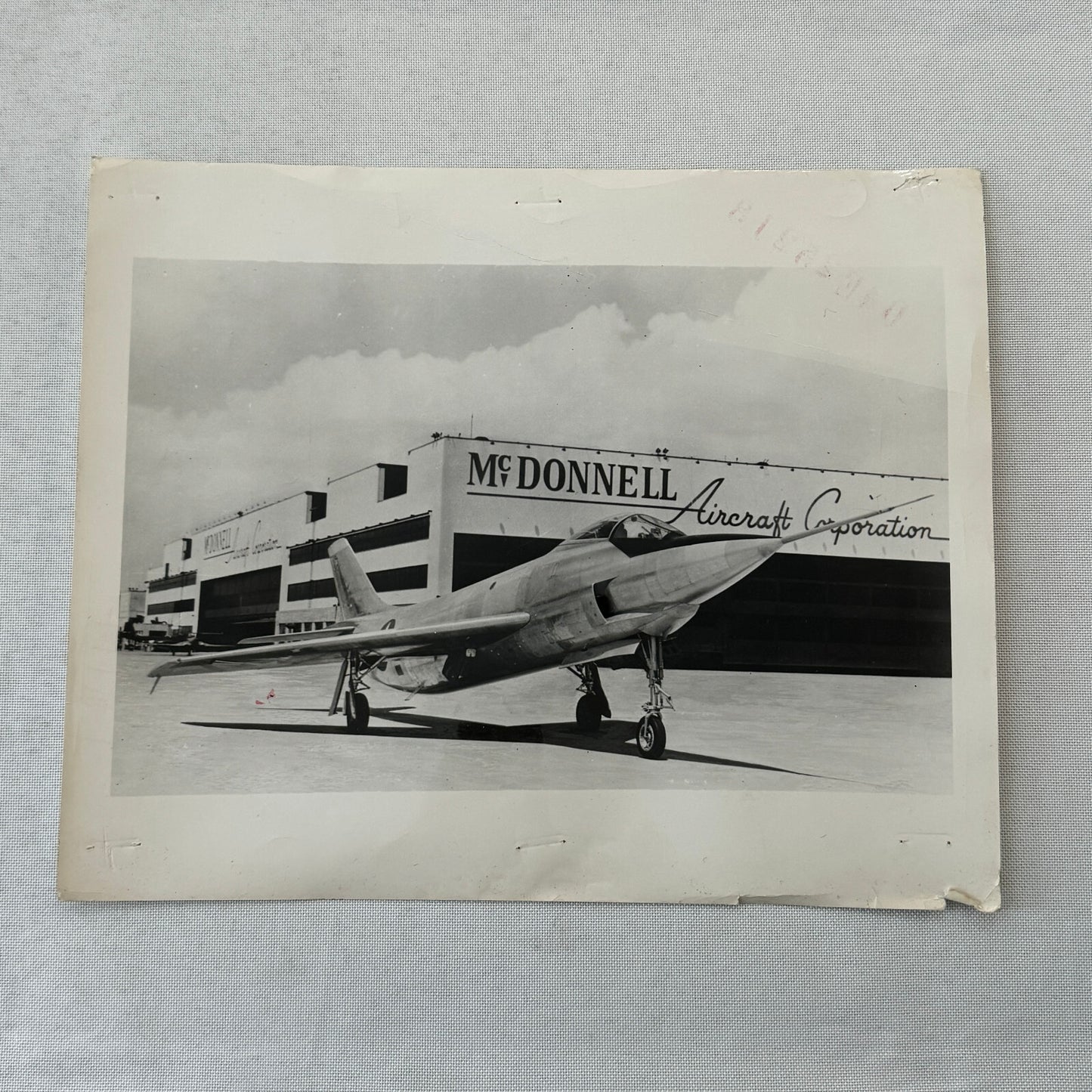 McDonnell Aircraft Corporation XF3H-1 Demon Airplane Aircraft Photo Photograph