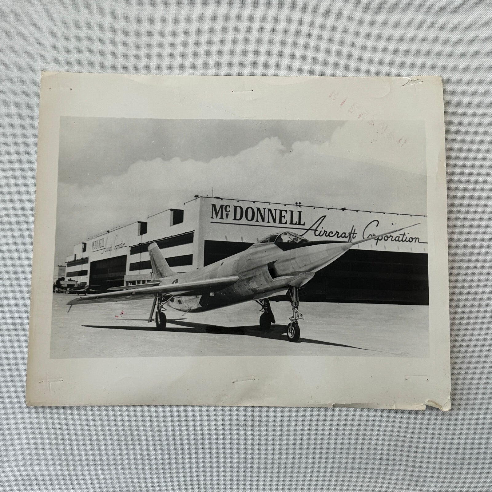 McDonnell Aircraft Corporation XF3H-1 Demon Airplane Aircraft Photo Photograph