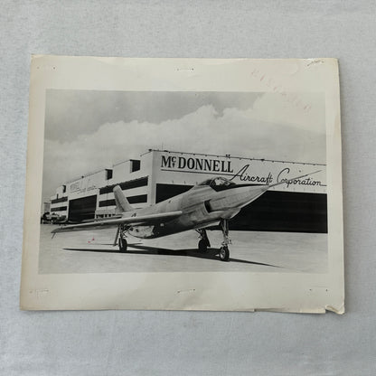 McDonnell Aircraft Corporation XF3H-1 Demon Airplane Aircraft Photo Photograph