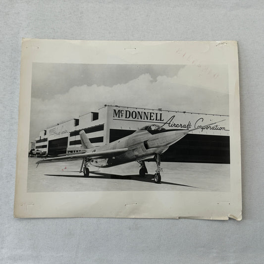 McDonnell Aircraft Corporation XF3H-1 Demon Airplane Aircraft Photo Photograph