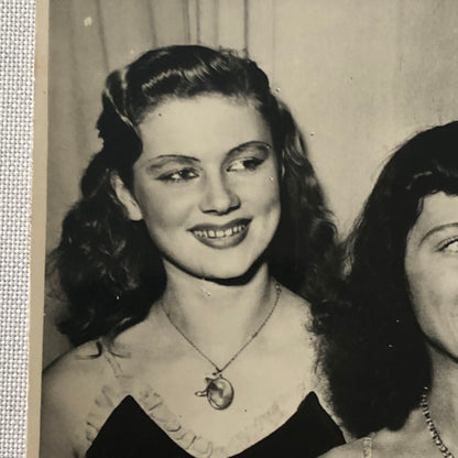 Circus Performer Acrobat Photo Photograph Yvonne and Ingrid Vintage