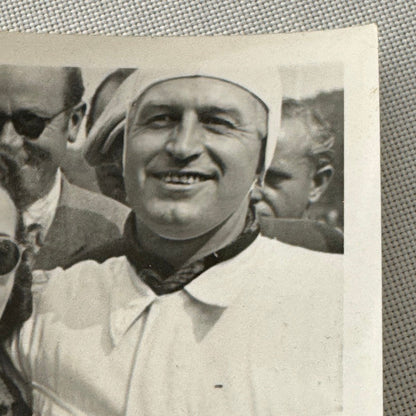 Vintage Racing Driver Photo Photograph Karl Kling Motorsport