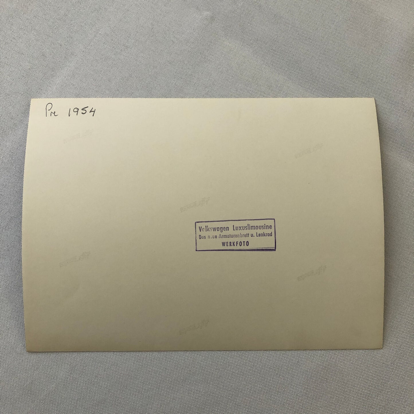 Volkswagen VW Beetle Factory Press Photo Photograph Print