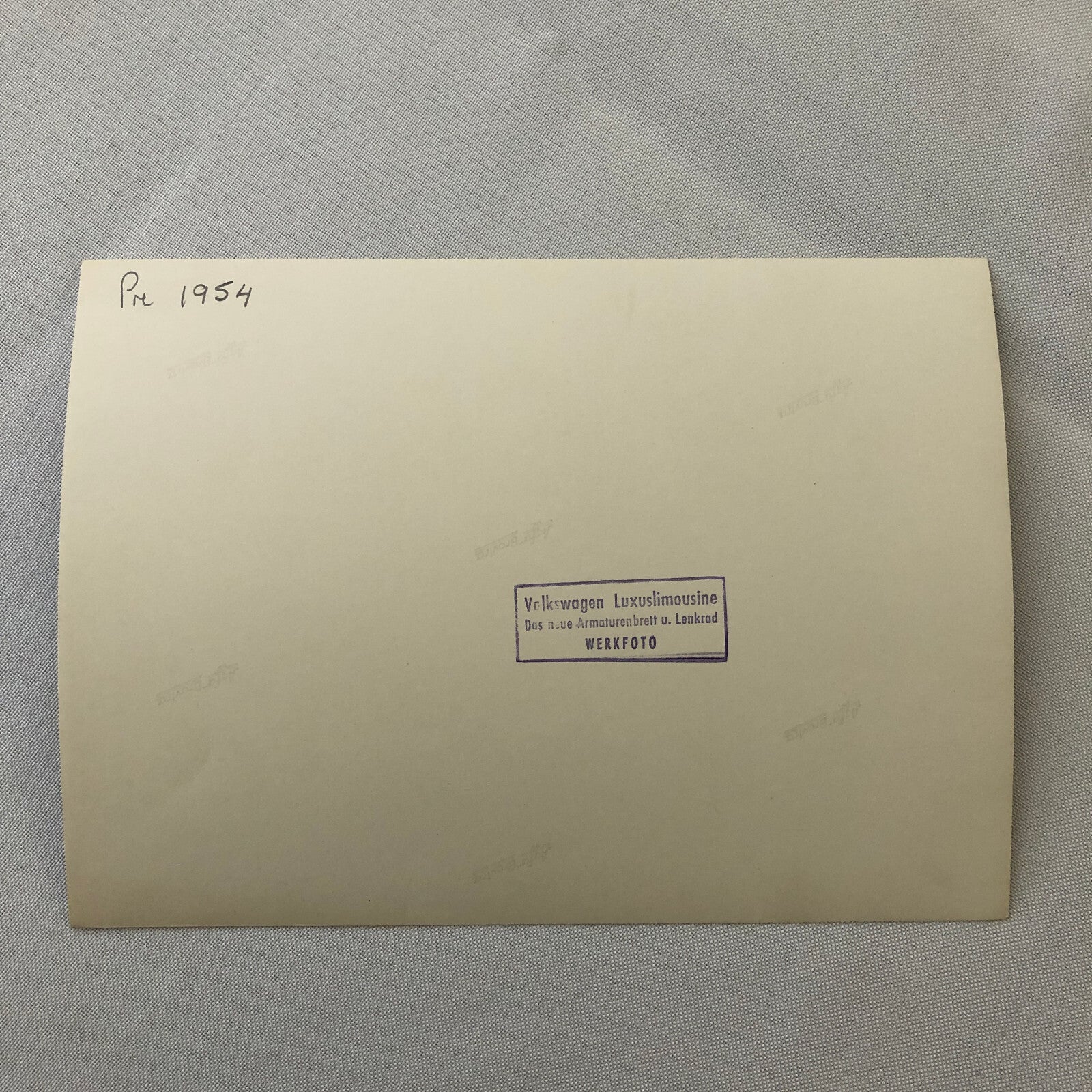 Volkswagen VW Beetle Factory Press Photo Photograph Print