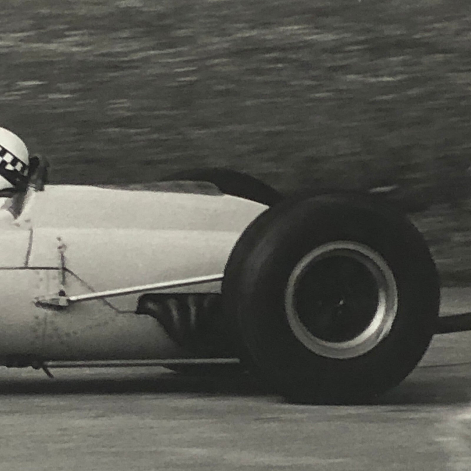 Innes Ireland Grand Prix Racing Car Driver Photo Photograph Print Gunther Molter