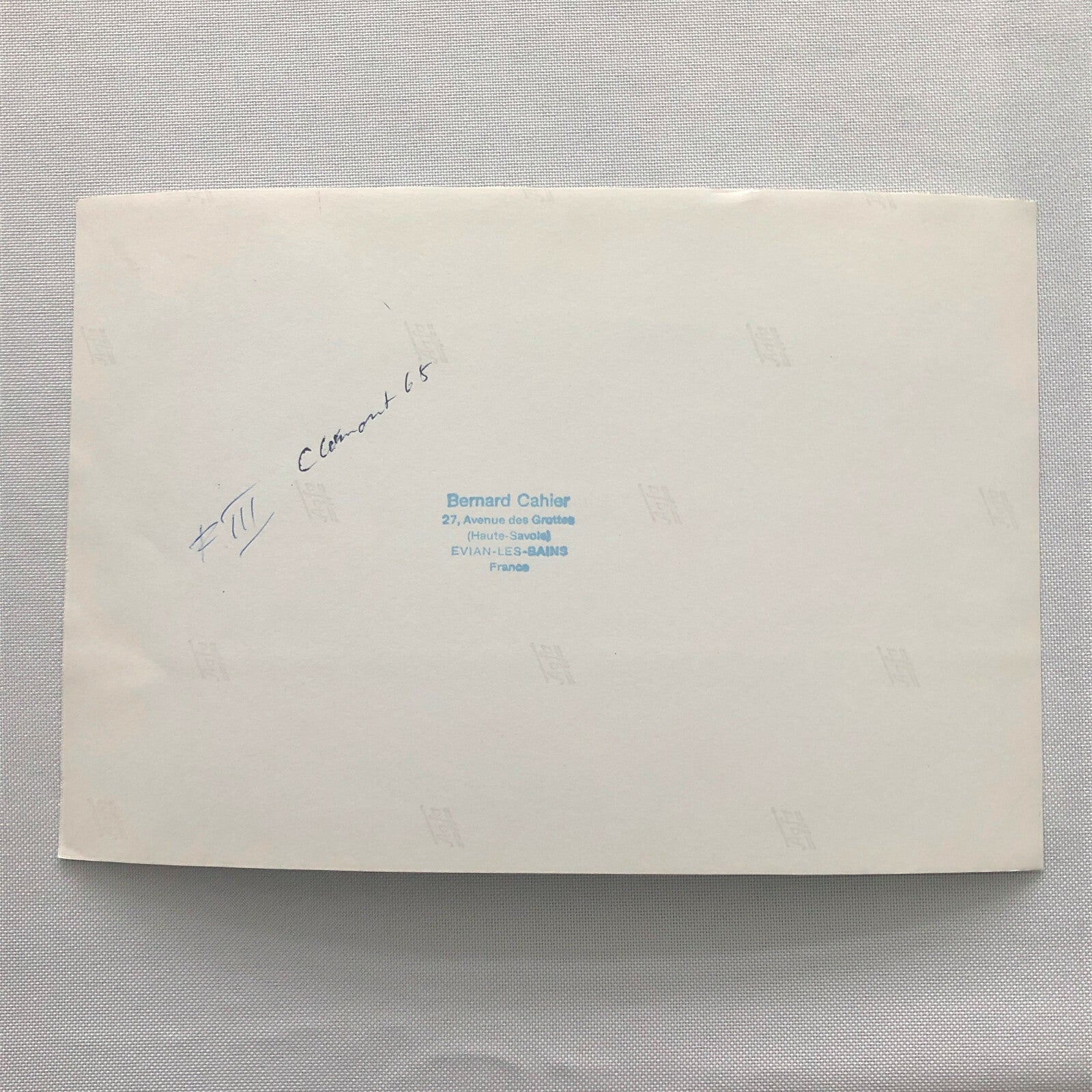 1965 Formula 3 Car Racing Photo Photograph Image - Bernard Cahier 