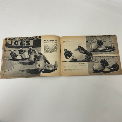1959 Castrol Racing Achievements Brochure Rally Rallye Motorcycle Land Speed +