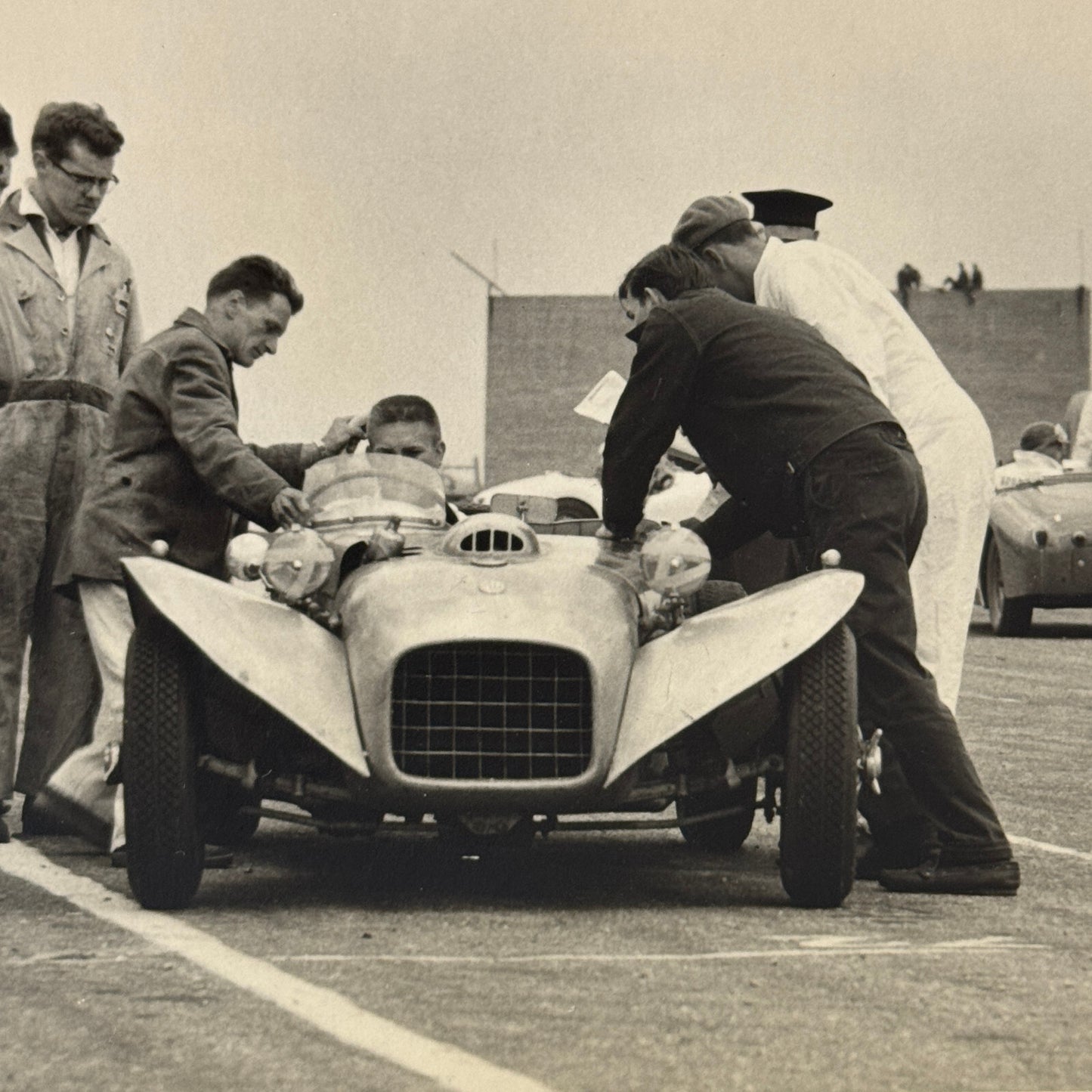 Vintage MG Special Car Photo Photograph Print