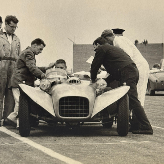Vintage MG Special Car Photo Photograph Print