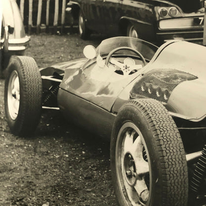 Vintage Racing Car Photo Photograph Print Motorsport Race