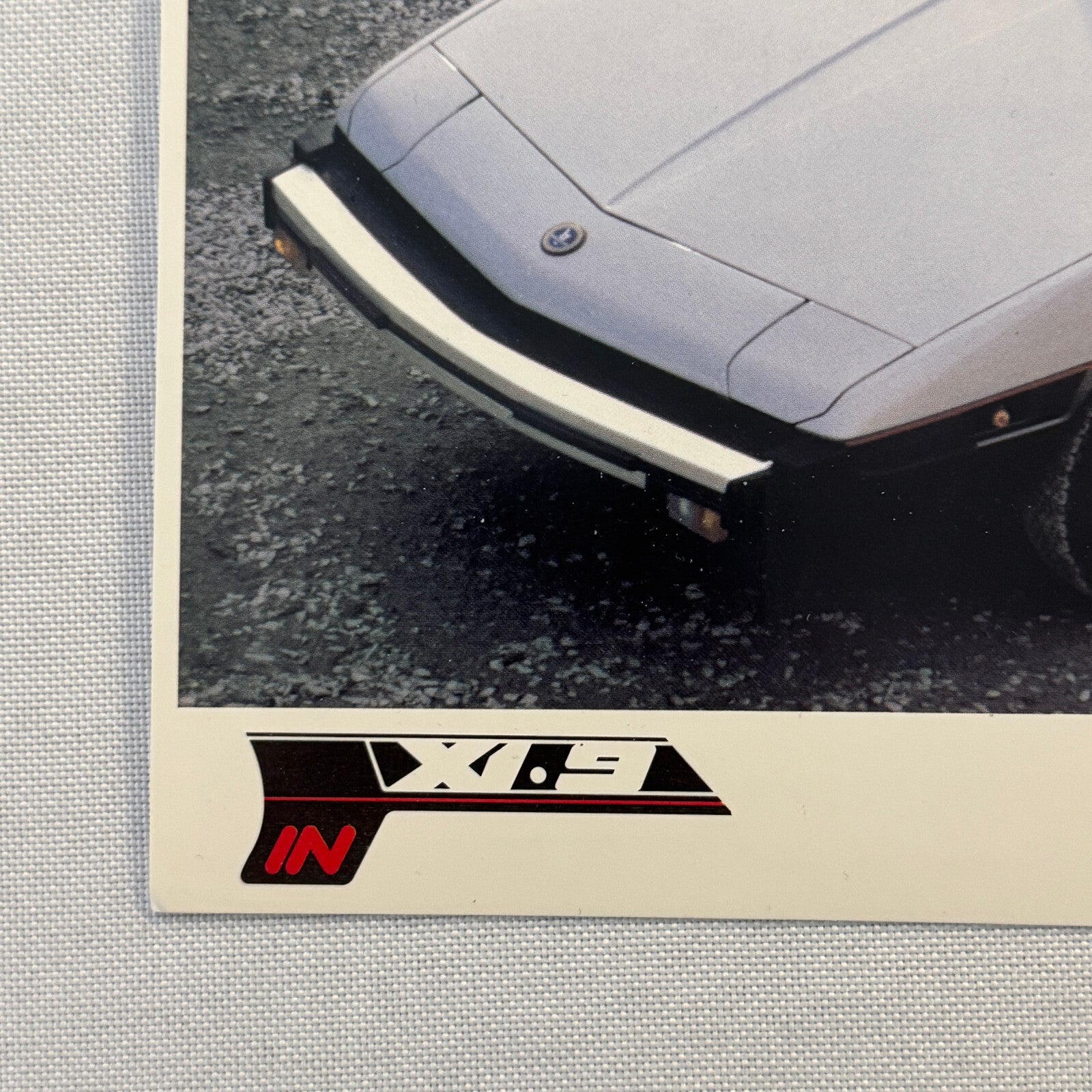 Bertone Fiat X1/9 Car Sales Sheet Brochure Advertising Fiat X19