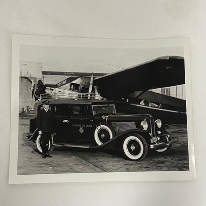 1930 Auburn Cetury Airlines Car Photo Photograph Vintage Image Modern Print