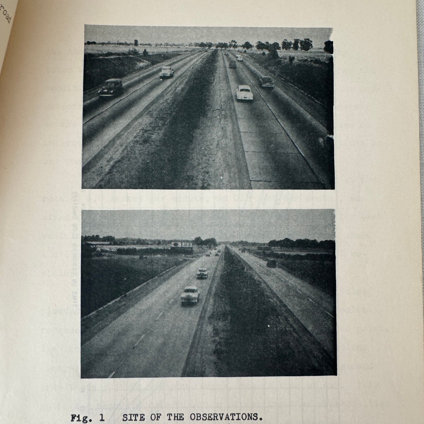 1954 California Traffic Study Civil Engineering Road Construction Documents