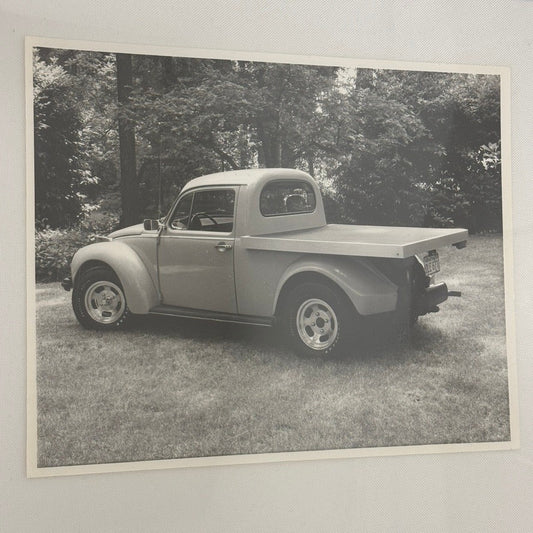 Vintage Volkswagen Beetle Domus Flatback Kit Conversion VW Bug Photo Photograph